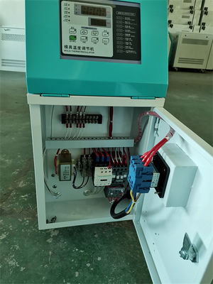 Precision PLC Displayed Mold Temperature Controller With Copper Tube Cooling Element