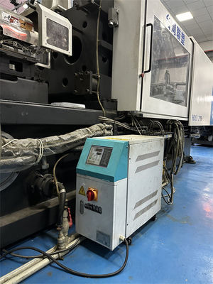 Adjustable Heat Transfer Fluid Temperature Controller Blue And White