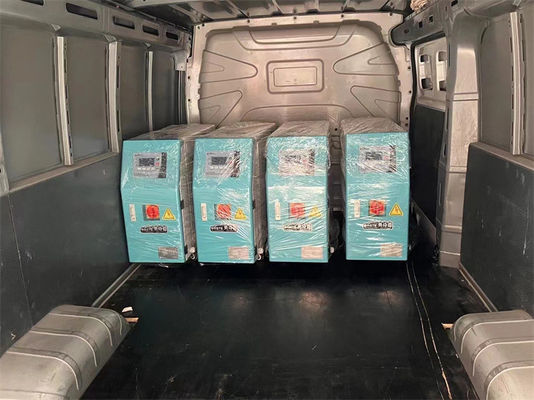 Temperature Single Circuit Mold Controller Flexible Diverter With Copper Tube Cooling Squad