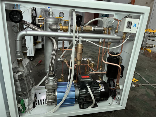 Temperature Single Circuit Mold Controller Flexible Diverter With Copper Tube Cooling Squad