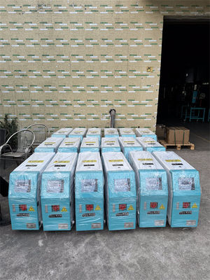 Single Circuit Heat Transfer Fluid Mold Temperature Controller With 50 Litre Expansion Tank