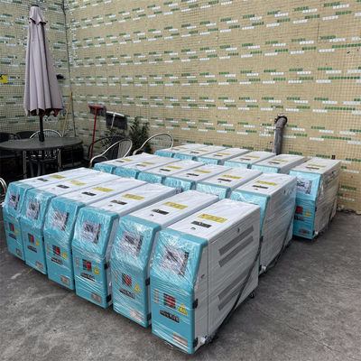 Copper Tube Mold Temperature Controller 50-180 Degrees C With 1-5 HP Cooling Power And Pump Power