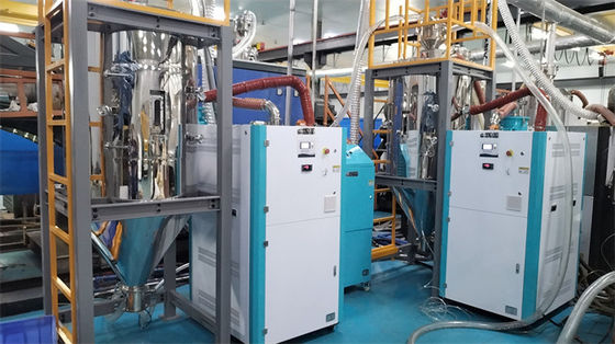 1000m3/h Air Volume 45C Air Outlet Temperature Plastic Dehumidifying Dryer with Multi-Stage Filtration