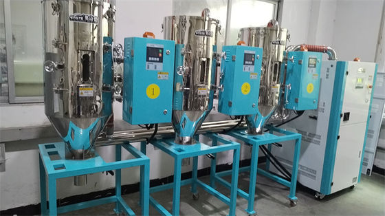1000m3/h Air Volume 45C Air Outlet Temperature Plastic Dehumidifying Dryer with Multi-Stage Filtration