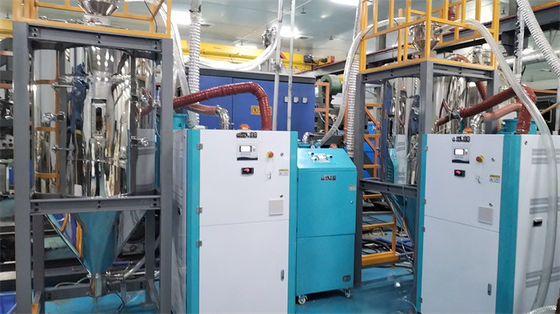 Customized Hopper Drying System Dehumidifying Plastic Dryer Overheat Protection