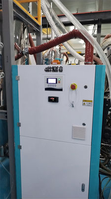 Overheat Overload Protection Dehumidifying Hopper Dryer Energy Saving