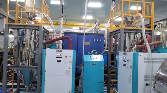 Stainless Steel Dehumidifying Hopper Dryer With 40-16000L Capacity