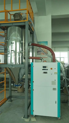 Customized Hopper Drying System Dehumidifying Plastic Dryer Overheat Protection