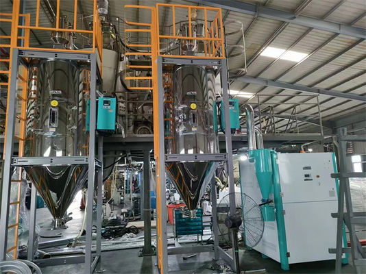 220V/50Hz Power Supply Plastic Dehumidifying Dryer with ≤80dB Noise Level and 1000*1000*1700mm Size for Industrial Plastic Drying