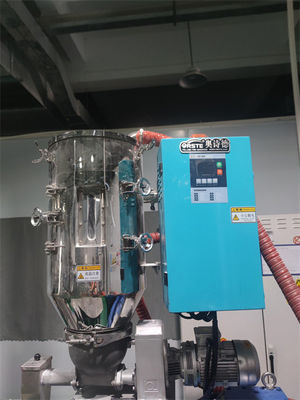 Stainless Steel Desiccant Dryers 4-40 Kw Power For Humid Plastic Resins