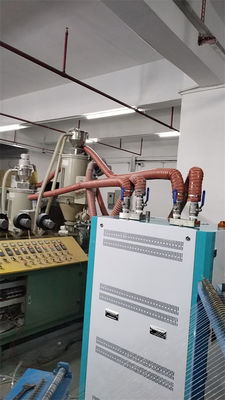Microcomputer Controlled Granule Dryer Machine For Plastics Industry
