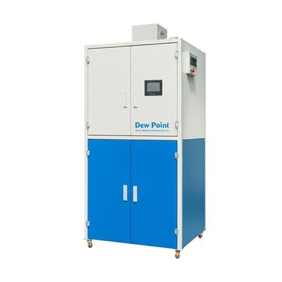 Dew Point -40 OC Plastic Dehumidifying Dryer with 1000m3/h Air Volume and 3.5KW Power Consumption