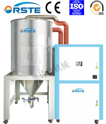 Energy-Saving 250Kg Plastic Dehumidifying Hopper Dryer with 3.5KW Power Consumption, 1000m3/h Air Volume, and 1000*1000*1700mm Size