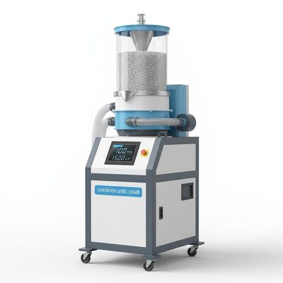 Plastic Dehumidifying Hopper Dryer with Low Noise Level ≤65dB, Precise Moisture Content Control 100 PPM, and High Dehumidifying Capacity 1500L/h