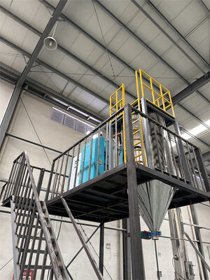 PEEK LCP PP Plastic Resin Dehumidifying Hopper Dryer Honeycomb Rotor Dehumidifier ODD-H