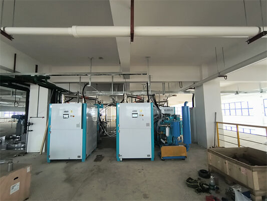 Industrial Steel Portable Honeycomb Desiccant Wheel Dehumidifier Dryer Plastic ORD-1000H with Customized Requirement for PA Material