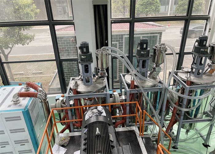 1500 Kg/H Capacity Crystallization And Drying Machine For PET Sticking ...